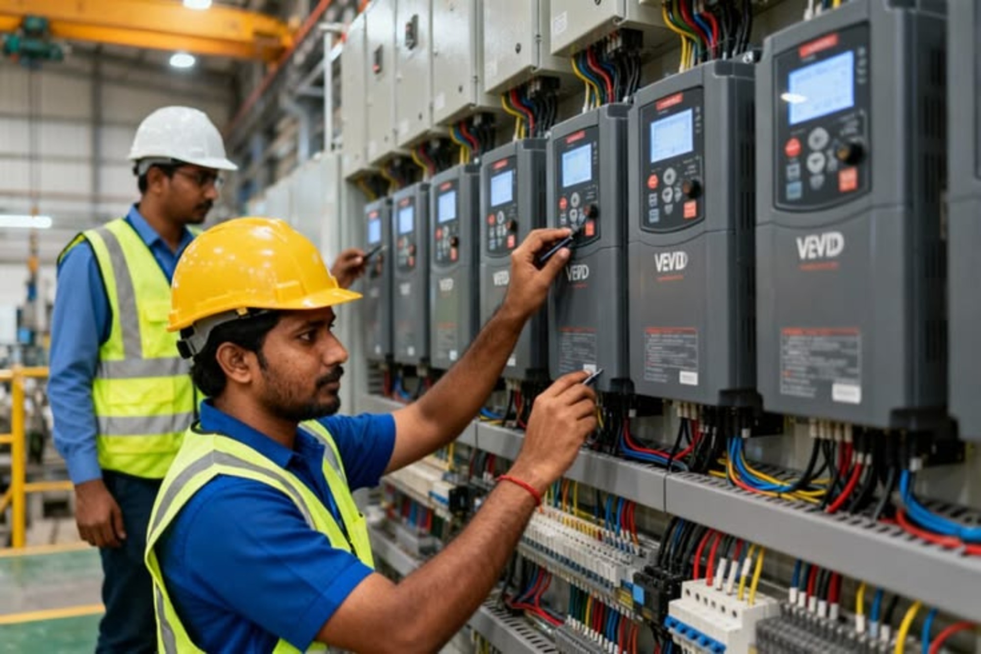 Industrial automation and Industrial VFD Supplier