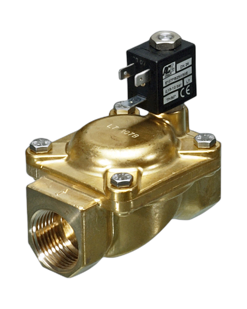 Brass Servo Assisted Valve(NO) - 3/8 inch image 2