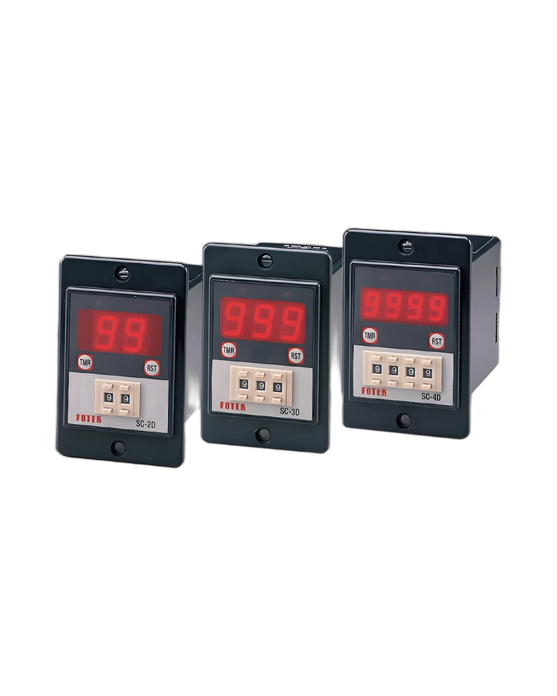 SC-D Series Preset Digital Counter image 2