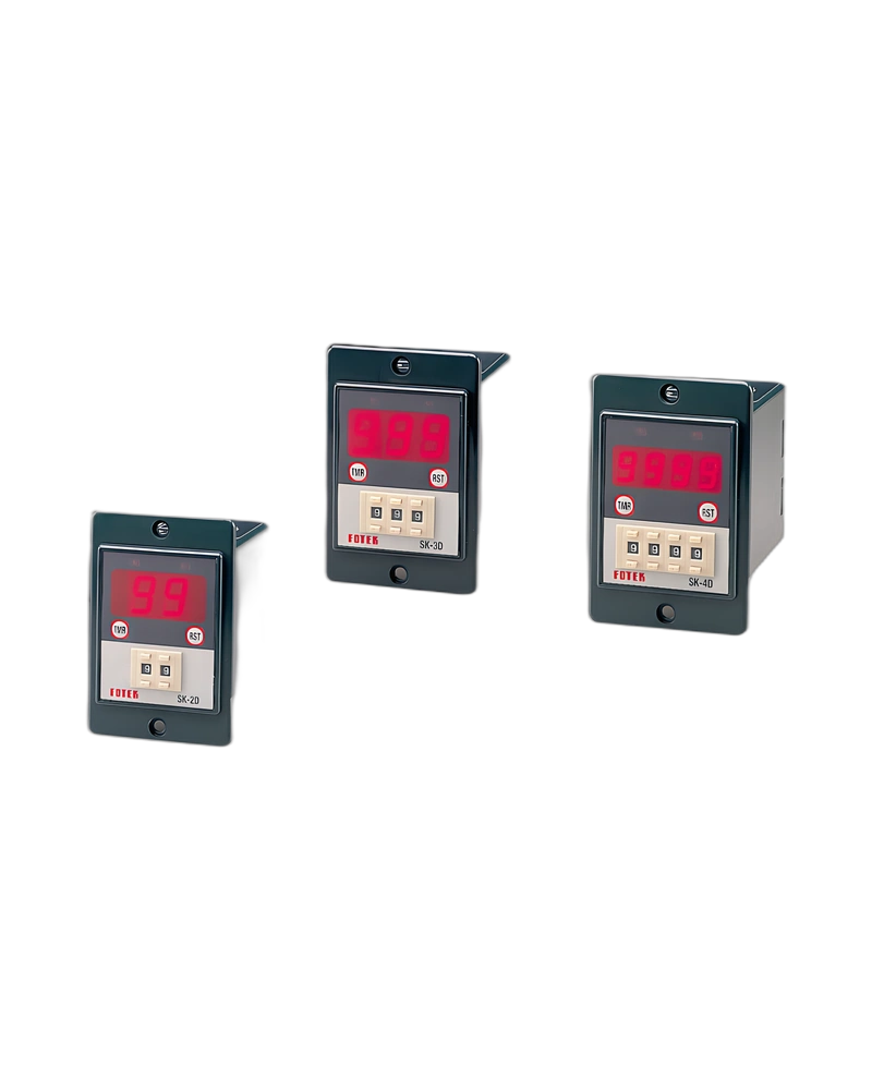 SK-D Series Power ON Reset Preset Digital Counter image 2