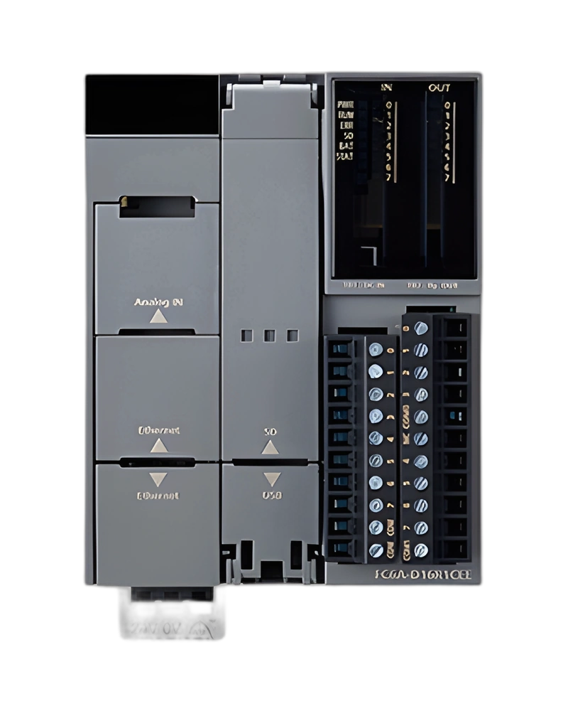 MICRO PLC FC6A-D32K3CEE - PLC 32IO 24VDC Trans. Sink image 2