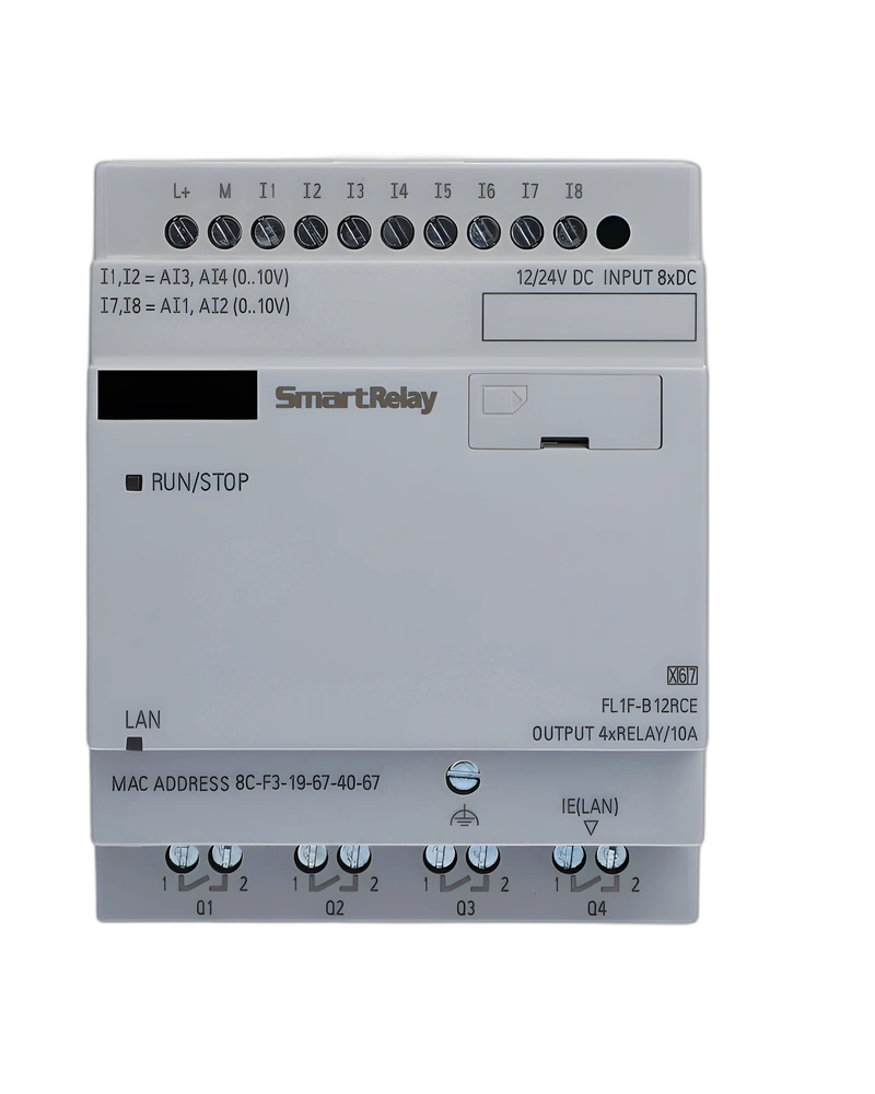 PLC - FL1F-B12RCE SmartRelay image 2
