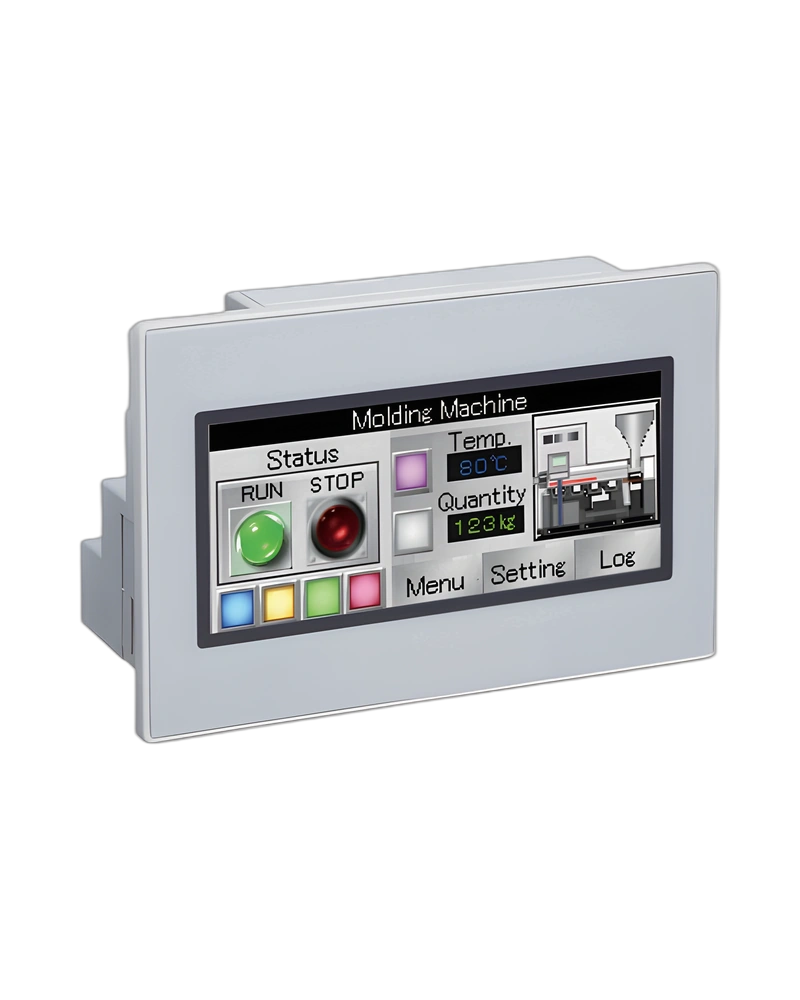 FT1A 3.8IN PLC+HMI - FT1A-C12RA-S image 2