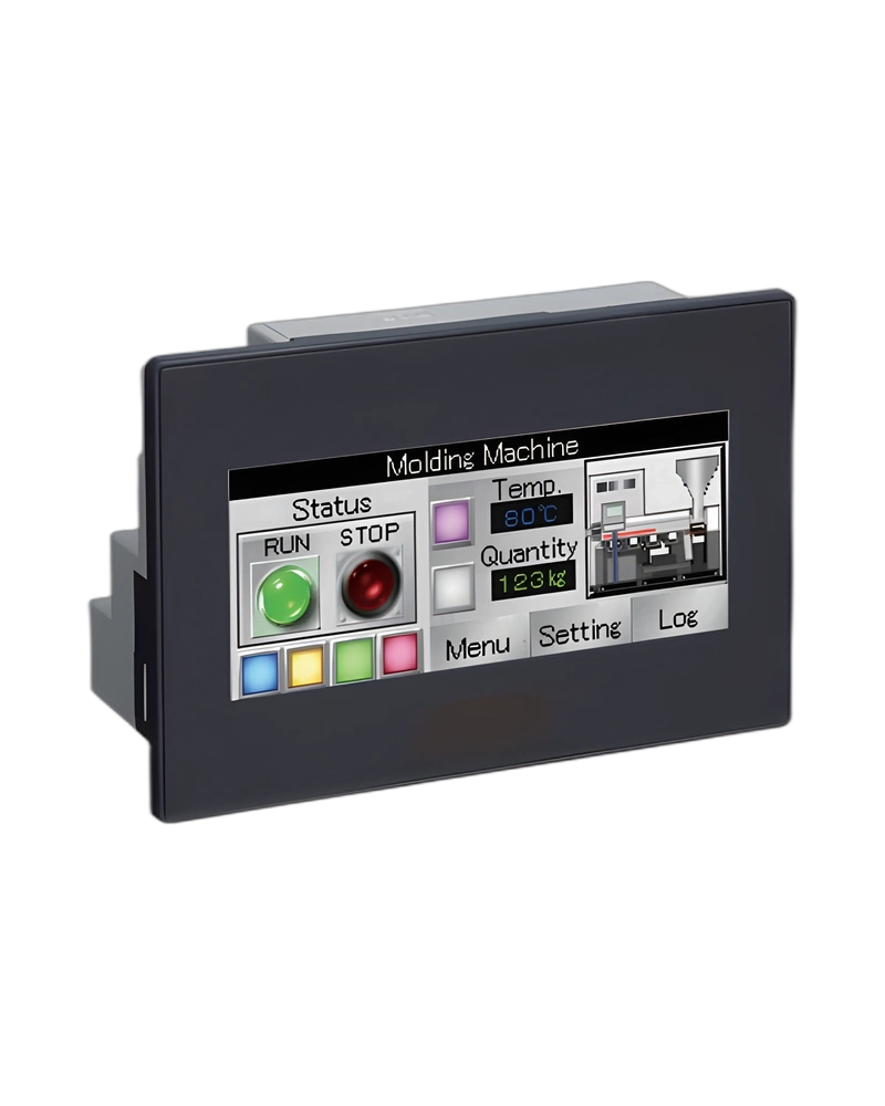 FT1A 3.8IN PLC+HMI - FT1A-C14KA-B image 2