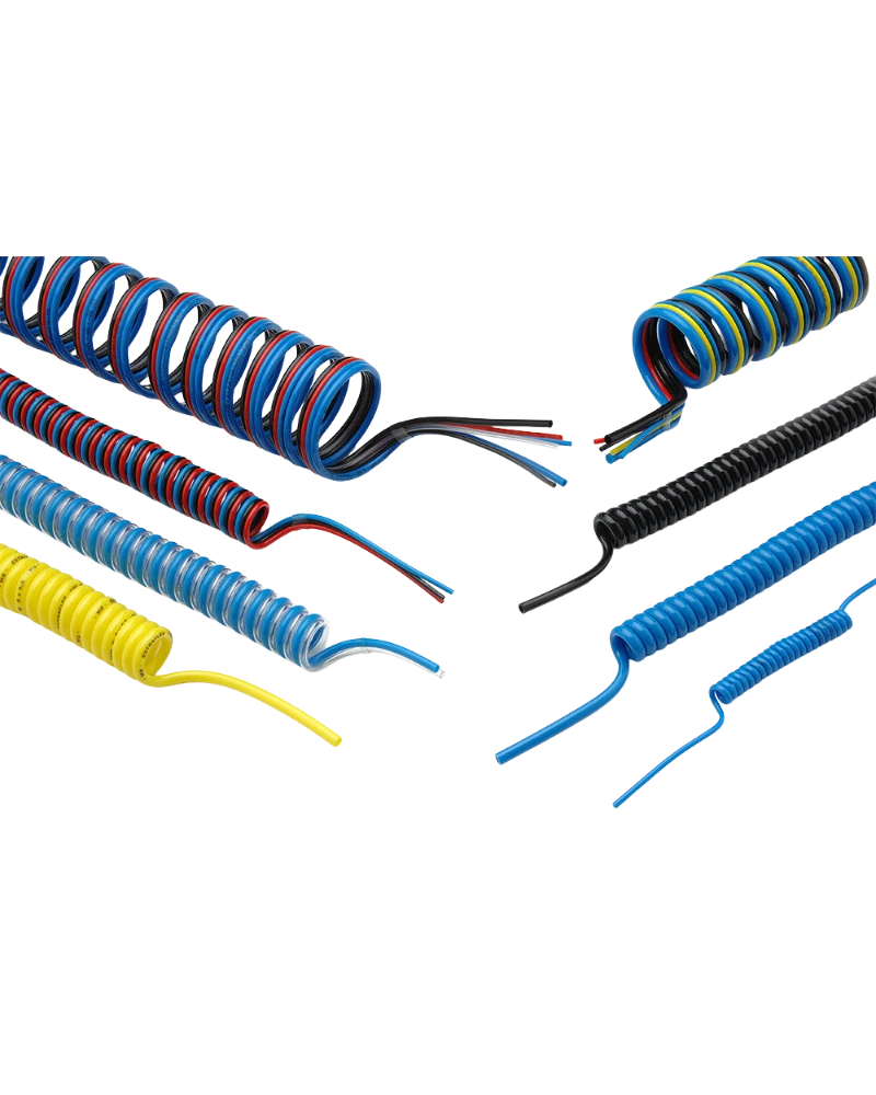 SPIRAL COILED MULTI-TUBE THERMO WELDED image 2