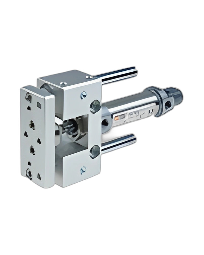 Guide unit for cylinders ISO 6432 image 2