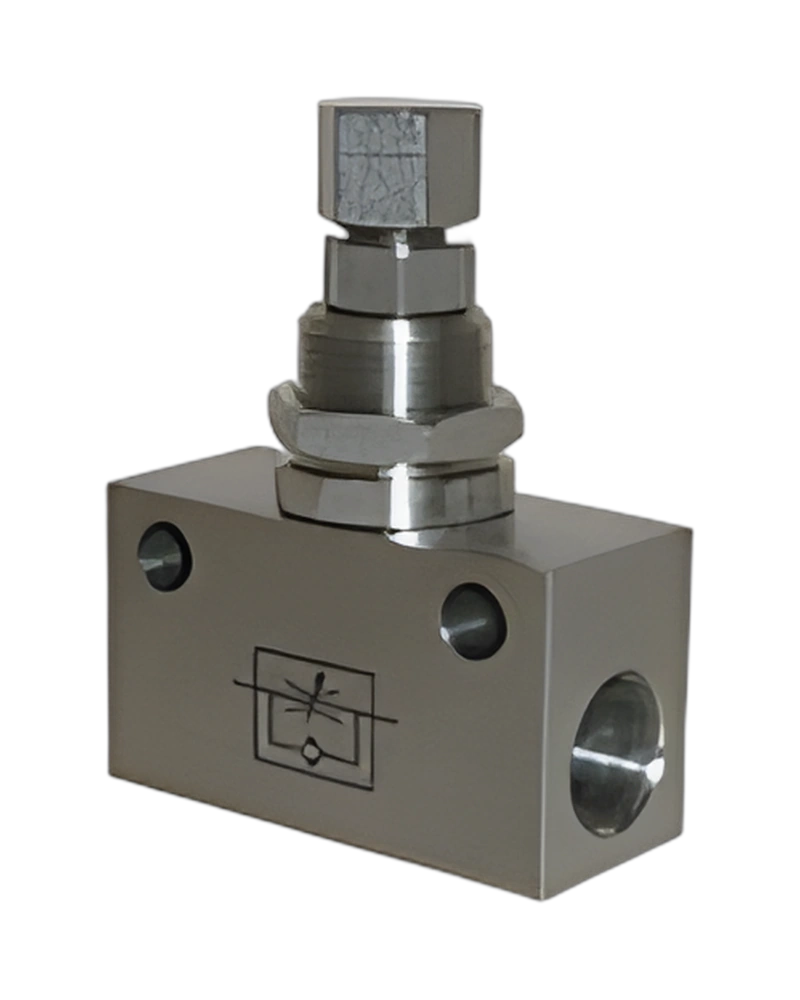 Stainless Steel in-line Micro-Flow-Regulator Series RFLX image 2