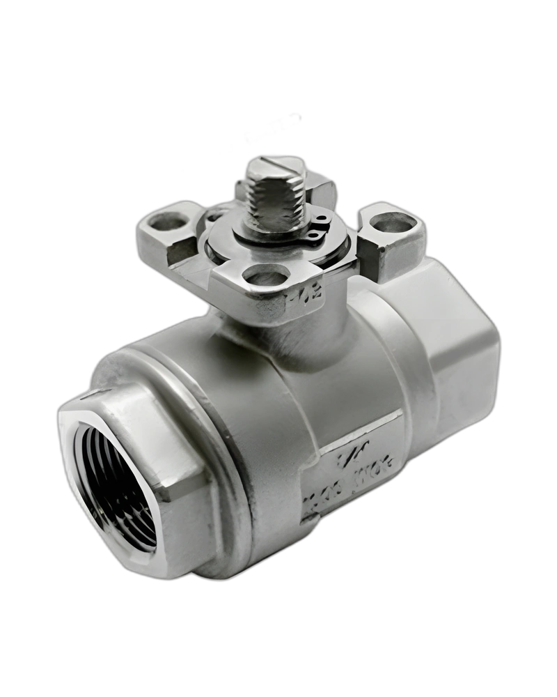 s.134 NPT stainless steel Ball Valves image 2