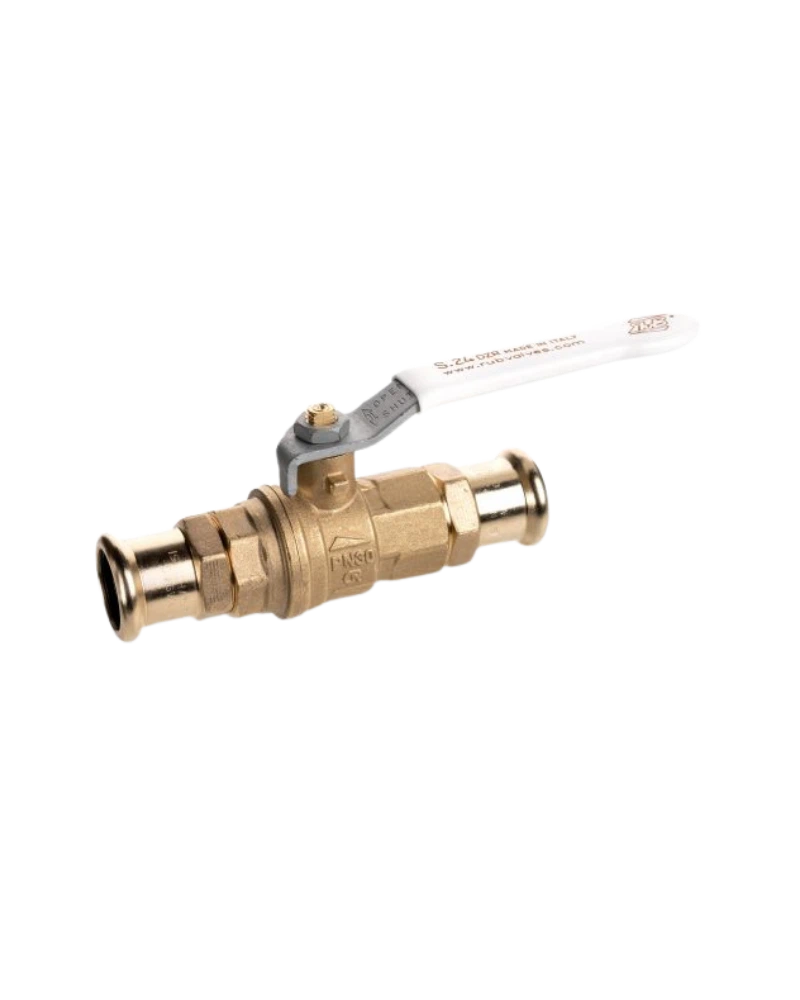 s.24 DZR press ends Ball Valve image 2