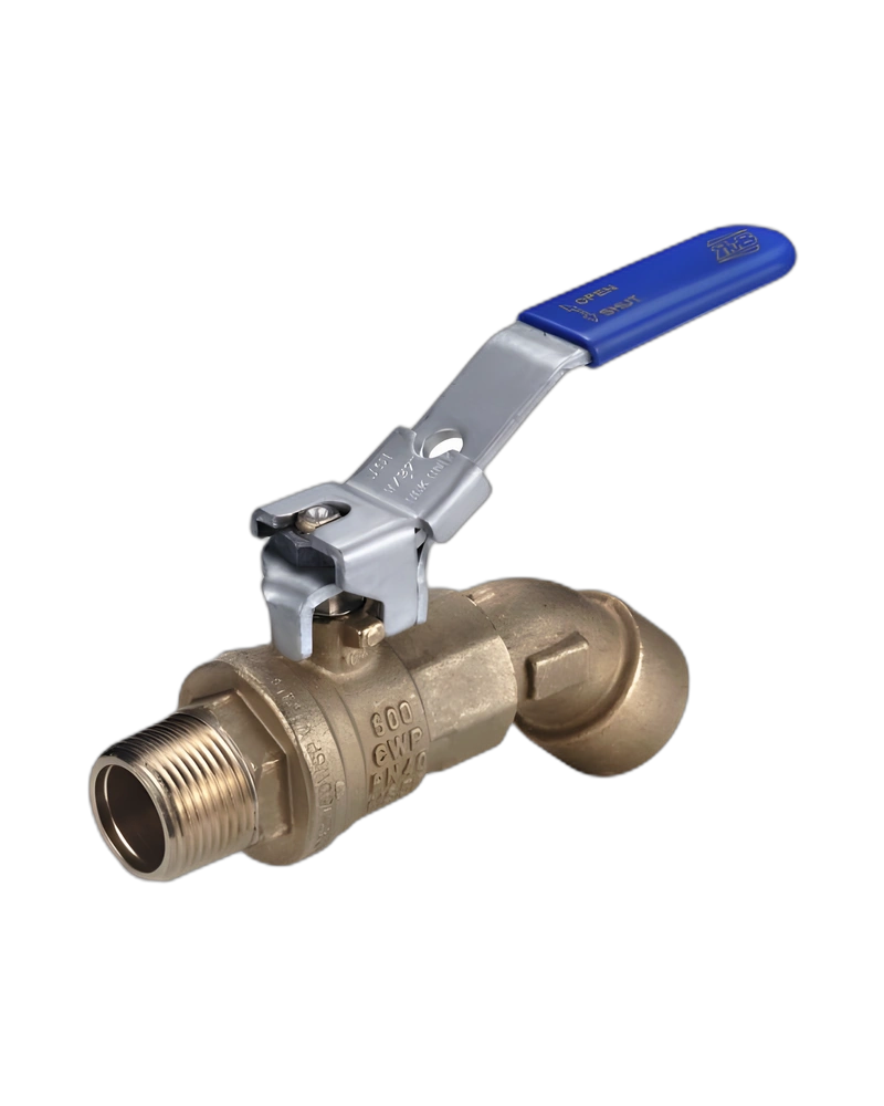 s.92 barrel drain Ball Valve image 2