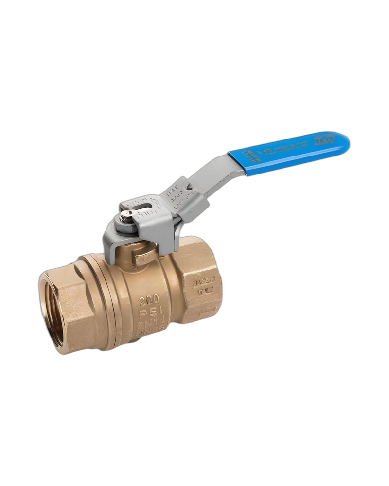 s.93 NPT downstream exhaust Ball Valve image 2