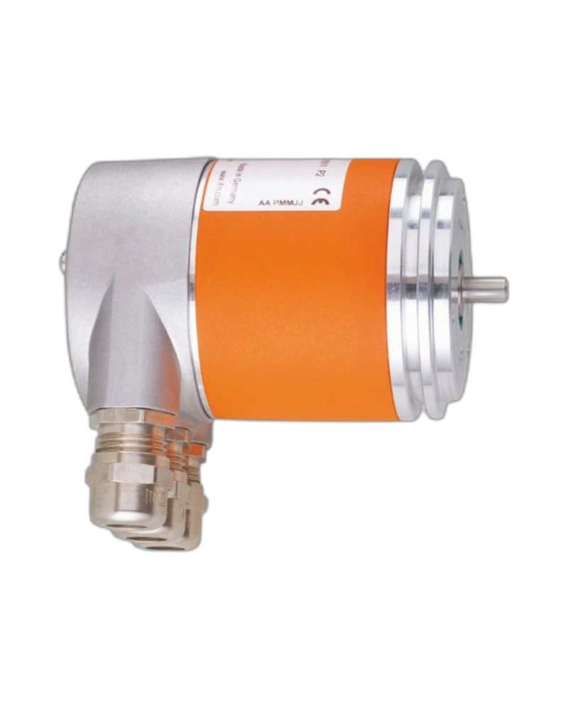 Absolute multiturn encoder with solid shaft - RM7011 image 2