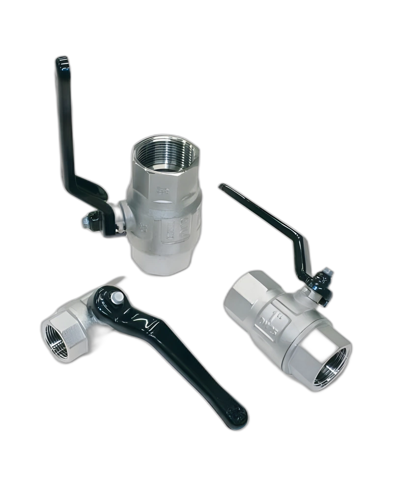Manual 2-way vacuum valves image 2