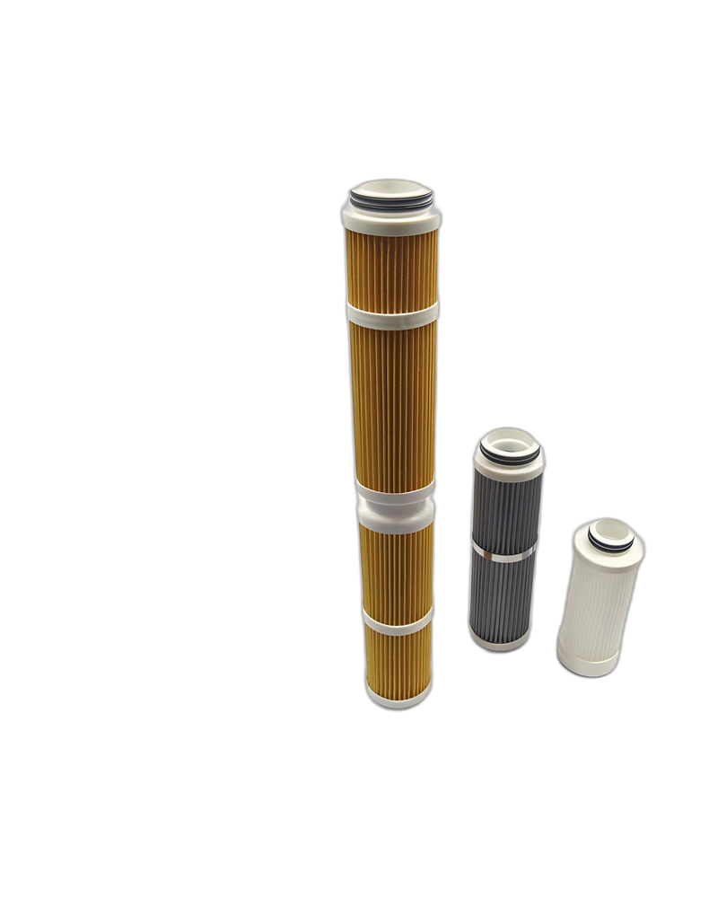 Quick coupling filtering cartridges image 2