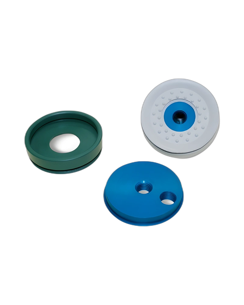 Round flat vacuum cup with support4 image 2