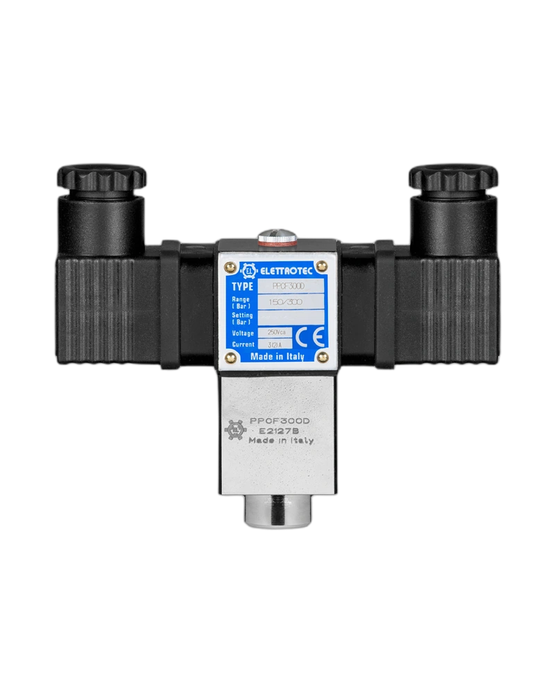 PPCF300FNTF14  - PPCF - Pressure switch with one or two SPDT contacts image 2