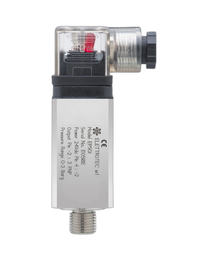 EPS01C200APANR14 - EPS01 - Electronic pressure switch with ceramic sensor image 2