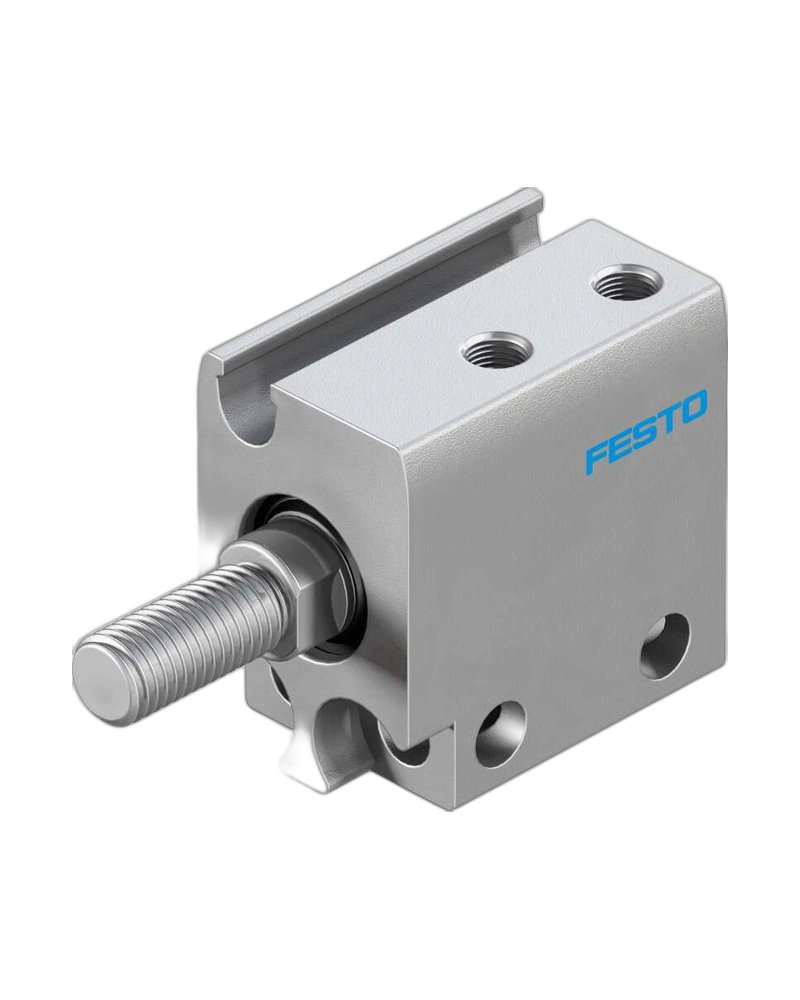 Compact cylinder - ADN-S-10-5-A-F1A image 2