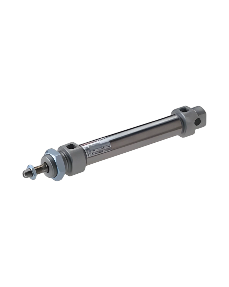 Round cylinder, double-acting DSNU - DSNU-16-25-P-A image 2