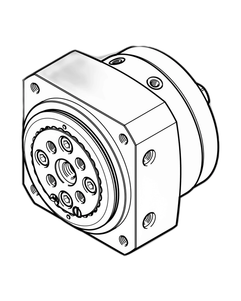 Semi-rotary drive DSM - DSM-12-270-HD-A-B image 2