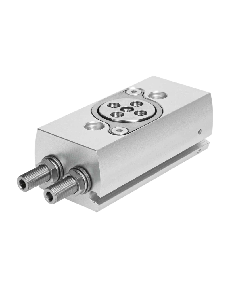 Semi-rotary drive DRRD - DRRD-8-180-FH-PA image 2