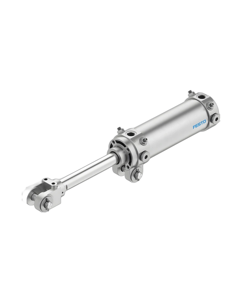 Hinge cylinder DW - DWB-63-125-Y-AB image 2