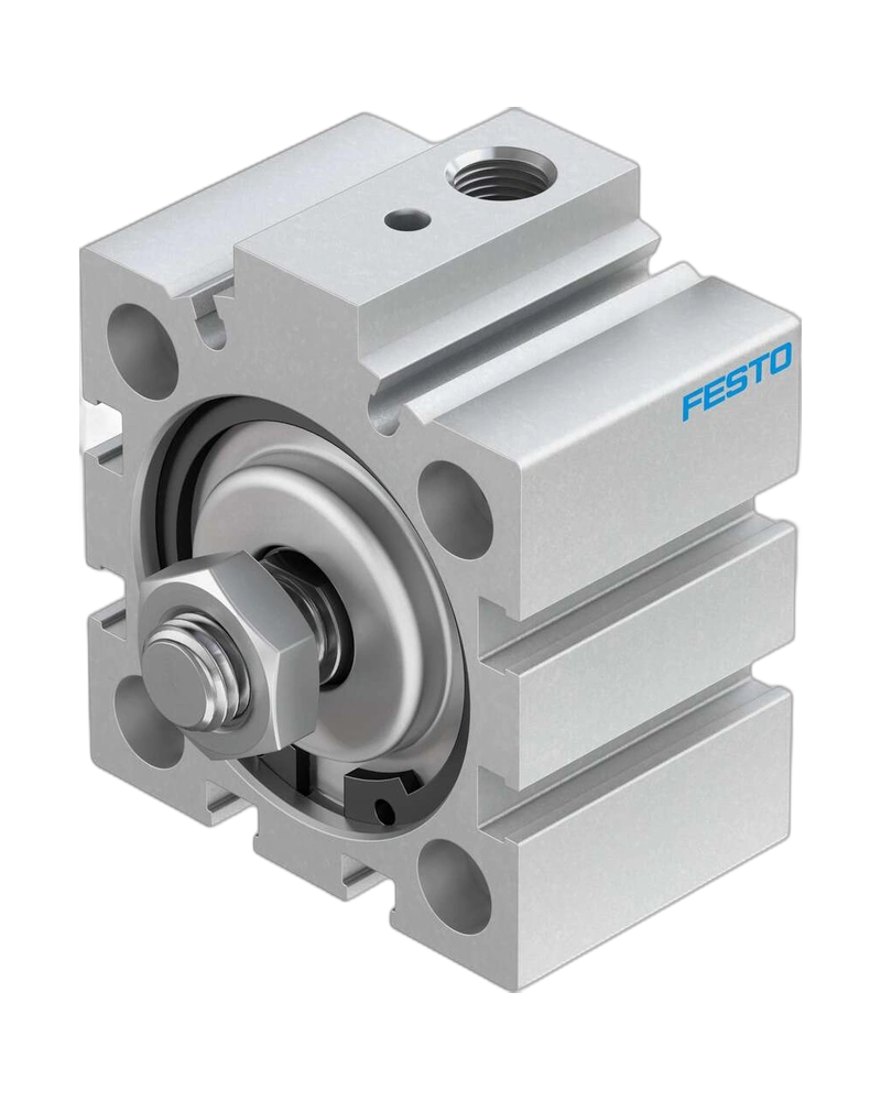 Short-stroke cylinder ADVC, AEVC - AEVC-40-10-I-P image 2