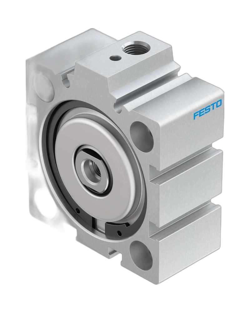Short-stroke cylinder ADVC, AEVC - AEVC-100-10-I-P image 2