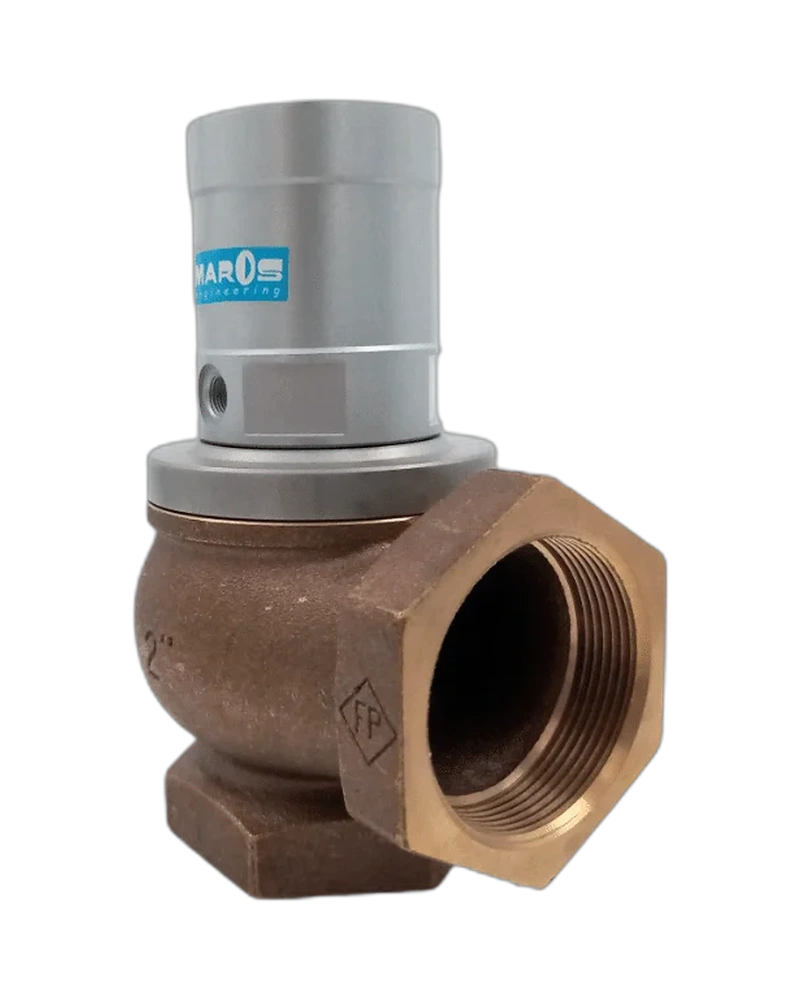 High Flow 2-Way Vacuum Valve - INCA - 83200 - 2” image 2
