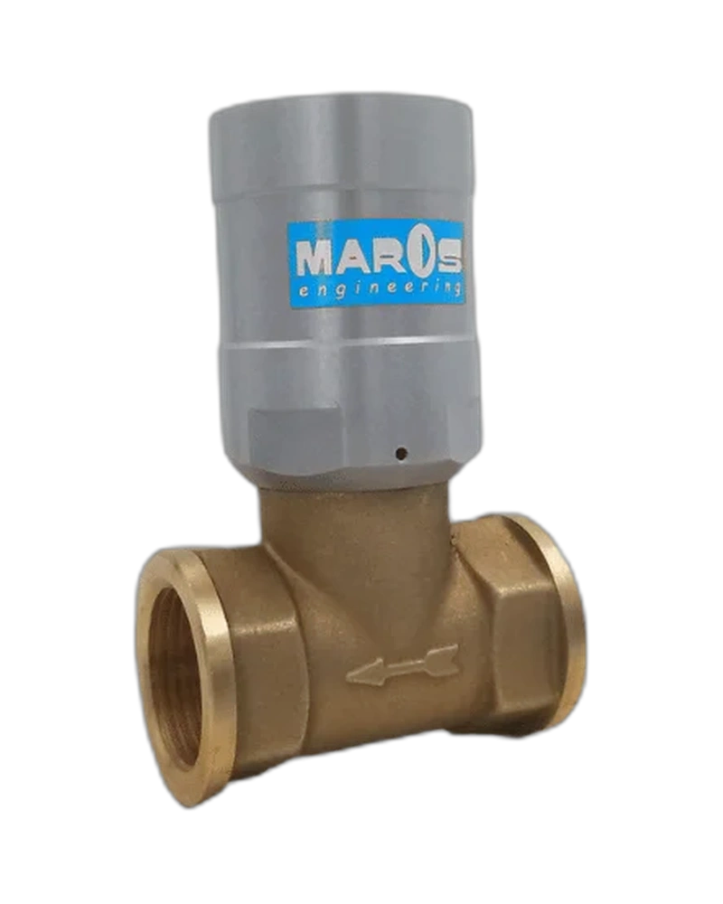 Compact 2-way flow-started valve - FLUXA OI - 52112OI - 1"1/2 image 2