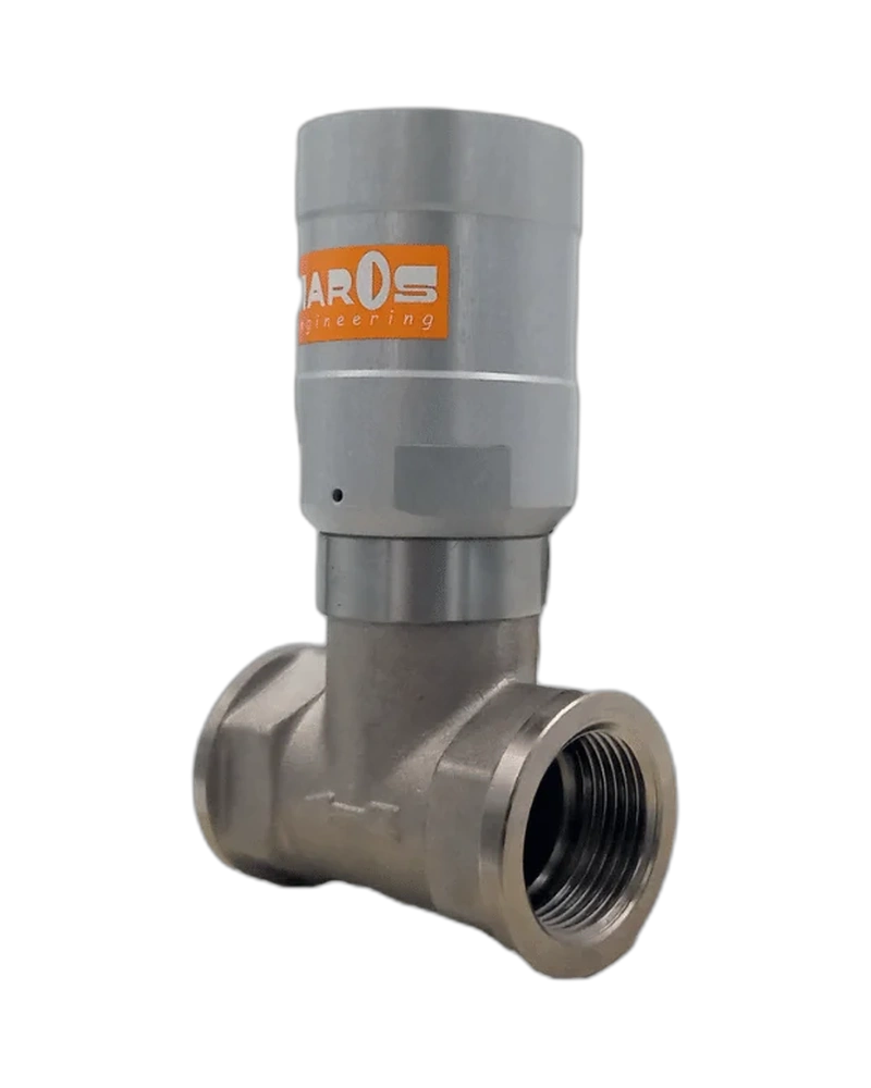 Compact streamlined 2 way valve - FLUXA DC - 51100 - 1" image 2