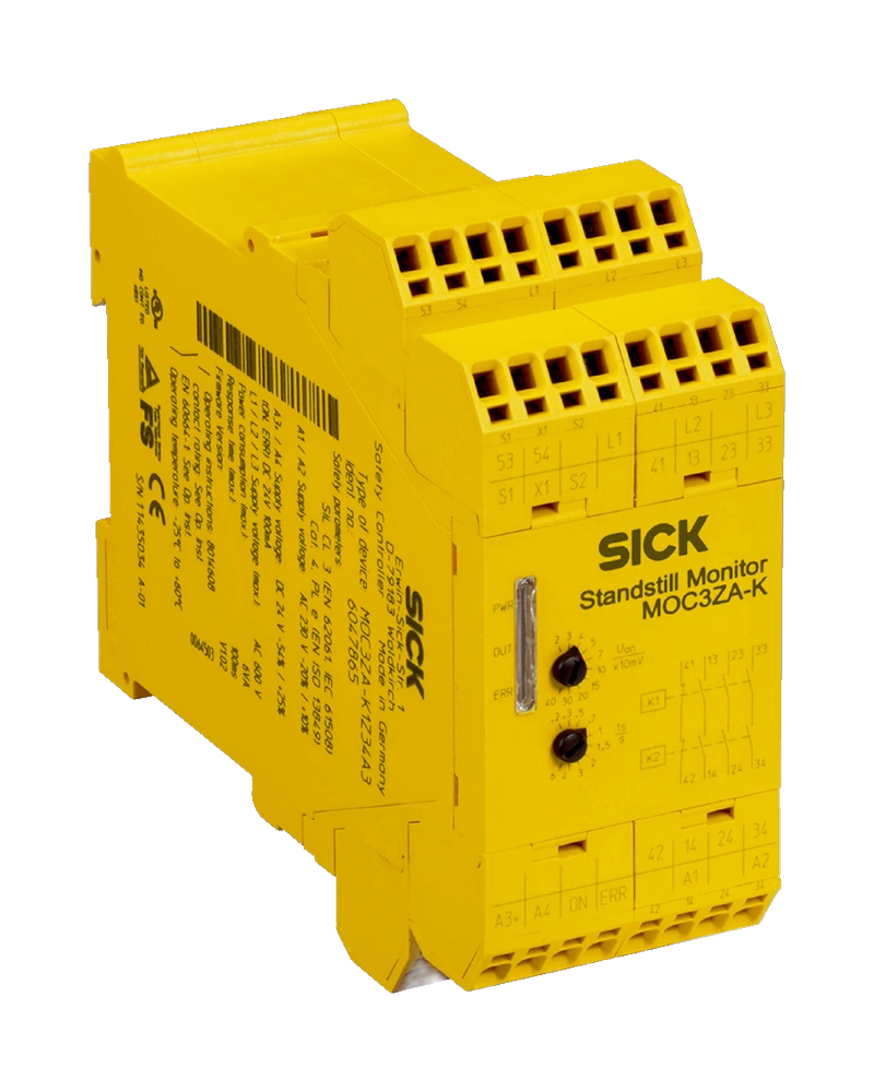 Safe Motion Monitoring and Control - 
Standstill Monitor image 2
