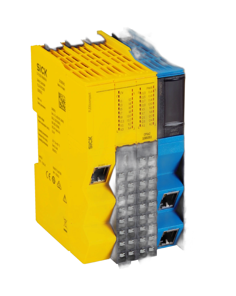 Safety controllers - Flexi Compact image 2