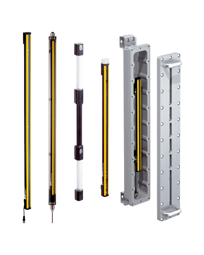 Safety light-beam sensors - deTem image 2