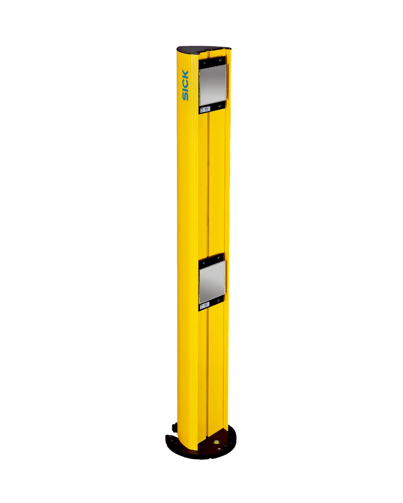 Safety light-beam sensors - Mirror columns with separate mirrors image 2