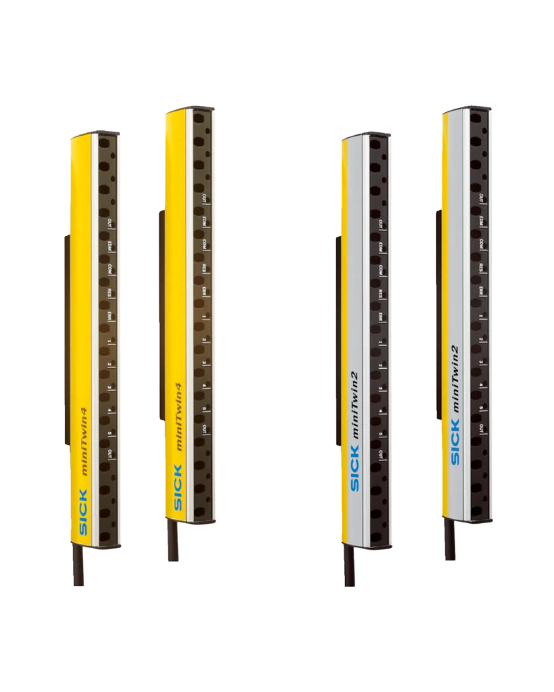 Safety light curtains - miniTwin image 2