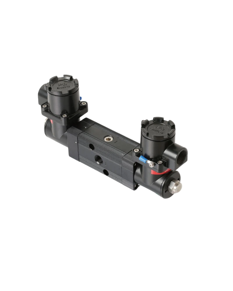 SOLENOID VALVE - ESV-D (Dual Coil) image 2