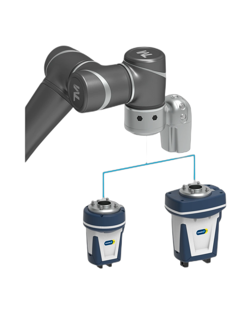 SCHUNK - Collaborative gripping by SCHUNK – Plug & Work Portfolio Techman Robot image 2