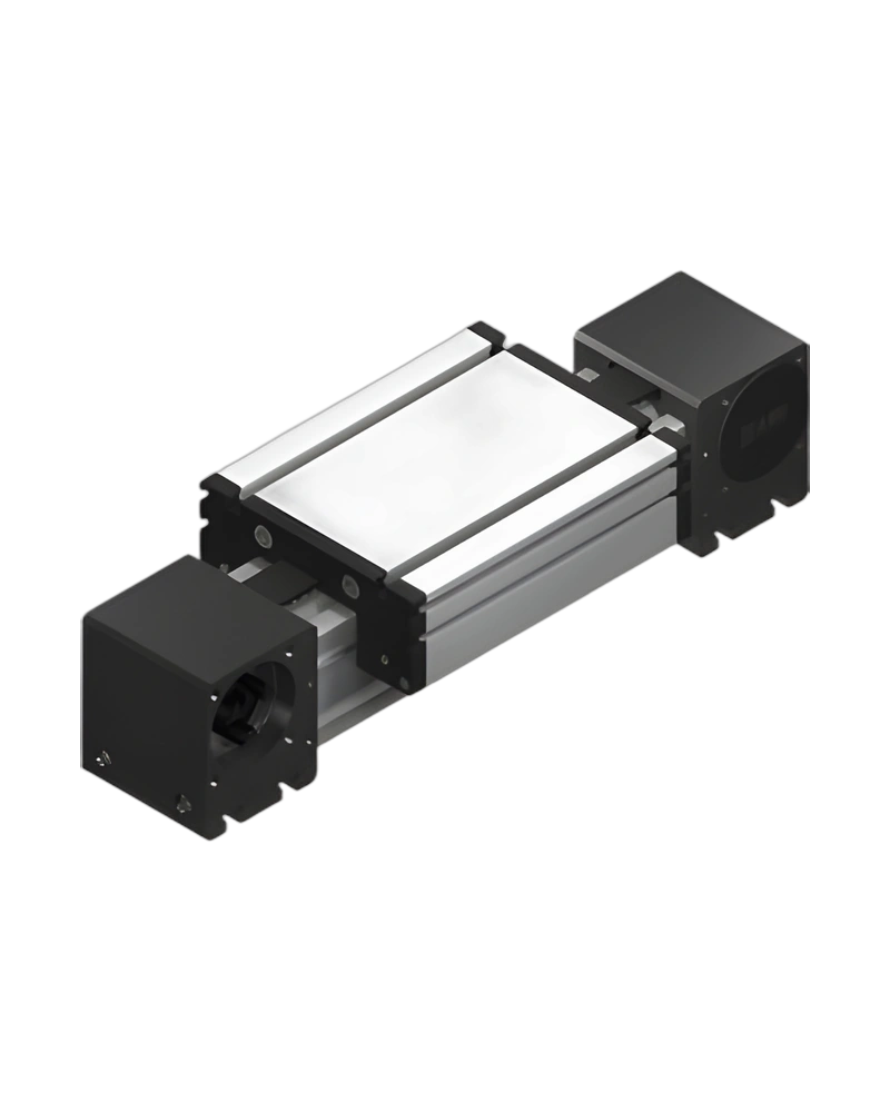 D Series Linear Axis, Tooth Belt Drive, Roller Guide - DLZ image 2