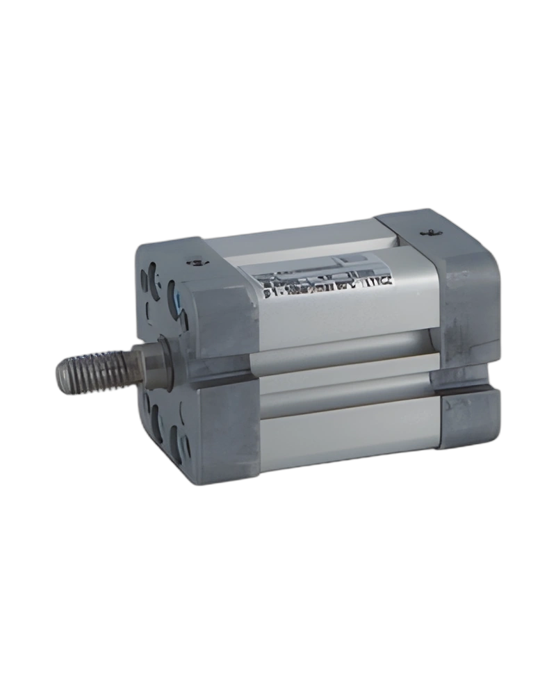 ISO compact double acting cylinder, 32mm diameter, 40mm stroke - RA/192032/M/40 image 2