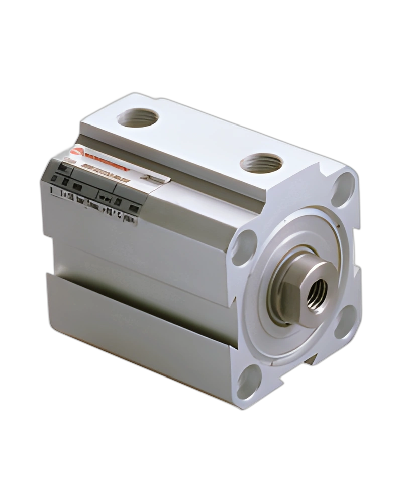 Compact double acting cylinder, 20mm diameter, 10mm stroke - RM/92020/N2/10 image 2