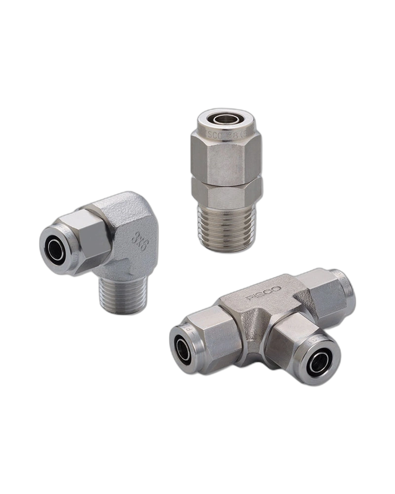 Tube Fitting Stainless SUS316 Compression Fitting Series image 2