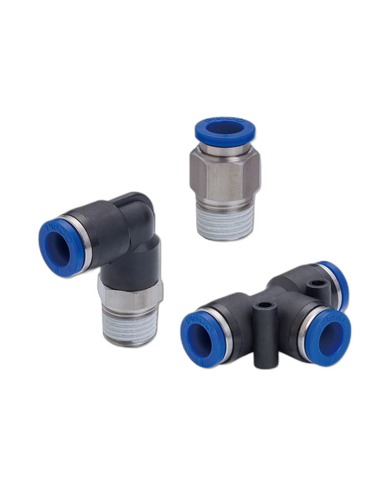 Tube Fitting Stainless SUS303 like Corrosivity Series image 2