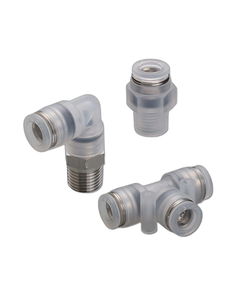 Tube Fitting PP / SUS304 image 2