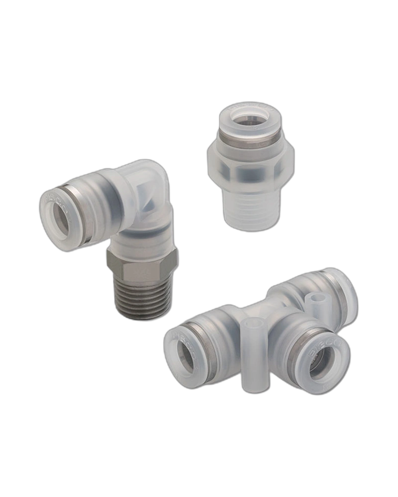 Tube Fitting PP / SUS303 like Corrosivity Series image 2