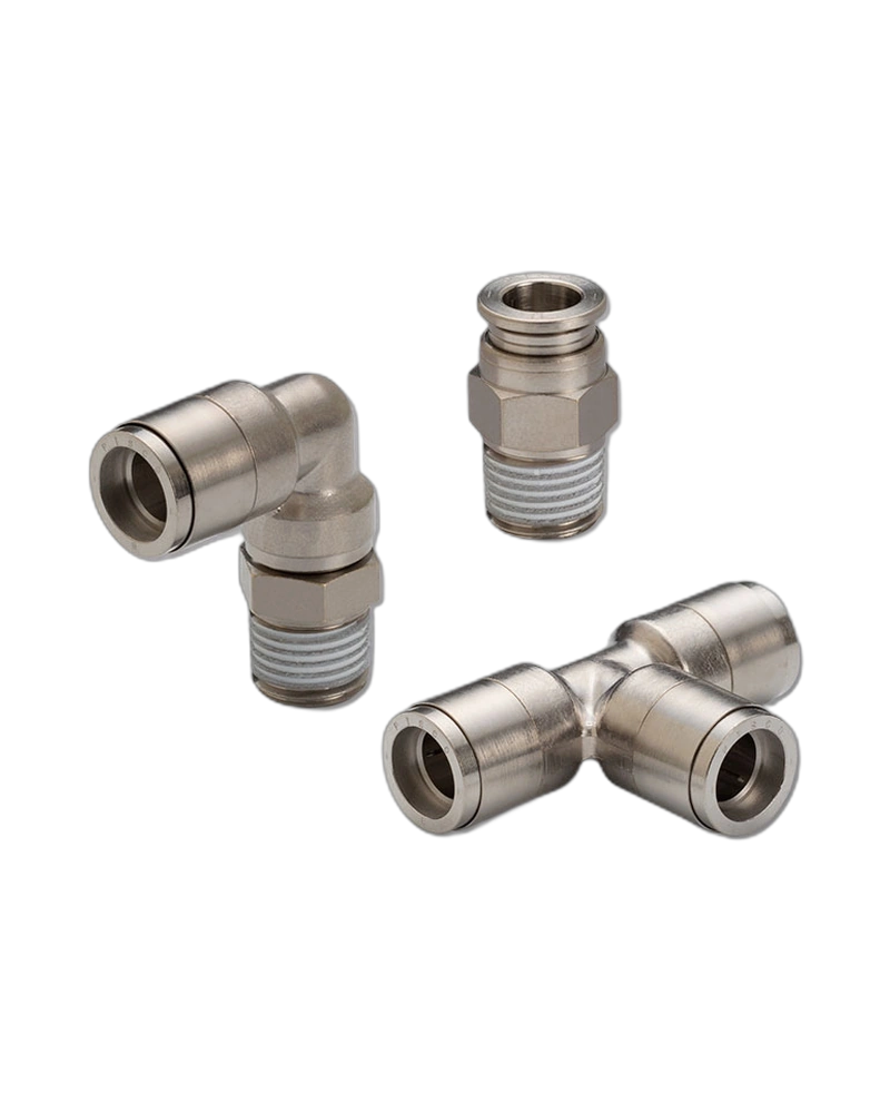 Tube Fitting Brass image 2