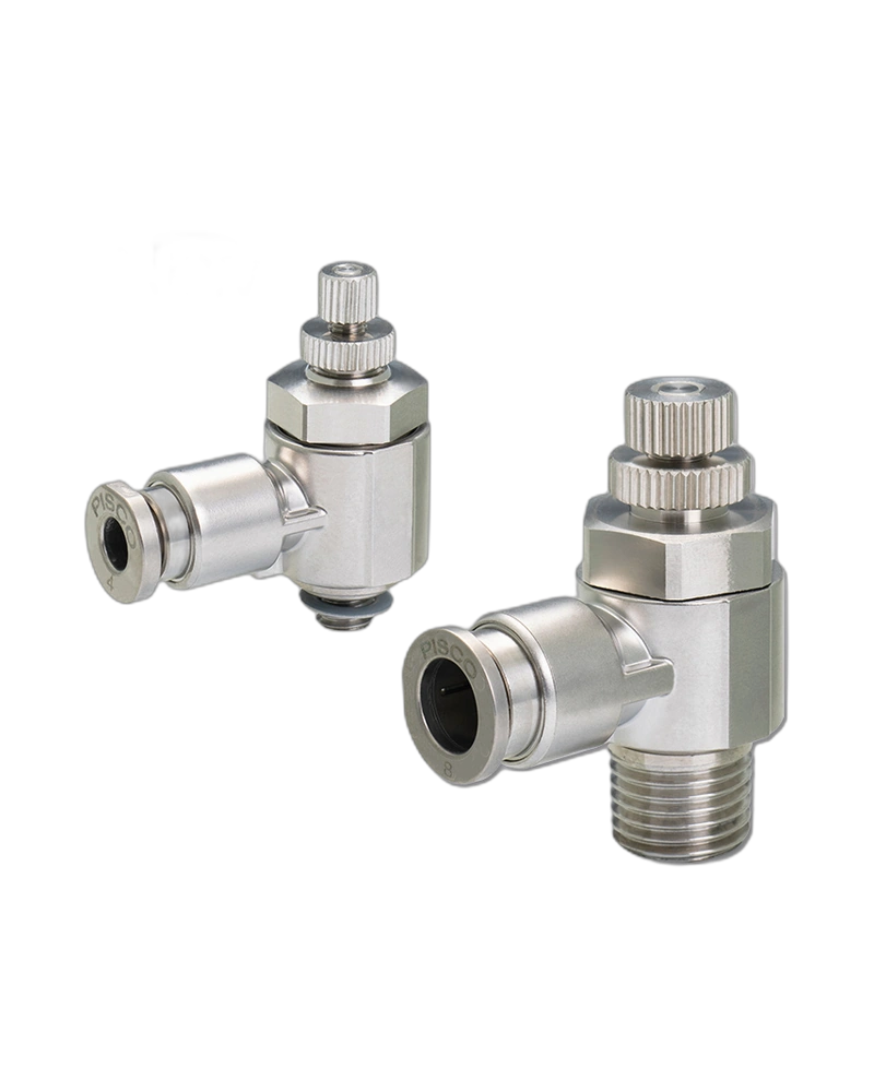 Speed Control Valve SUS316 Stainless Steel image 2