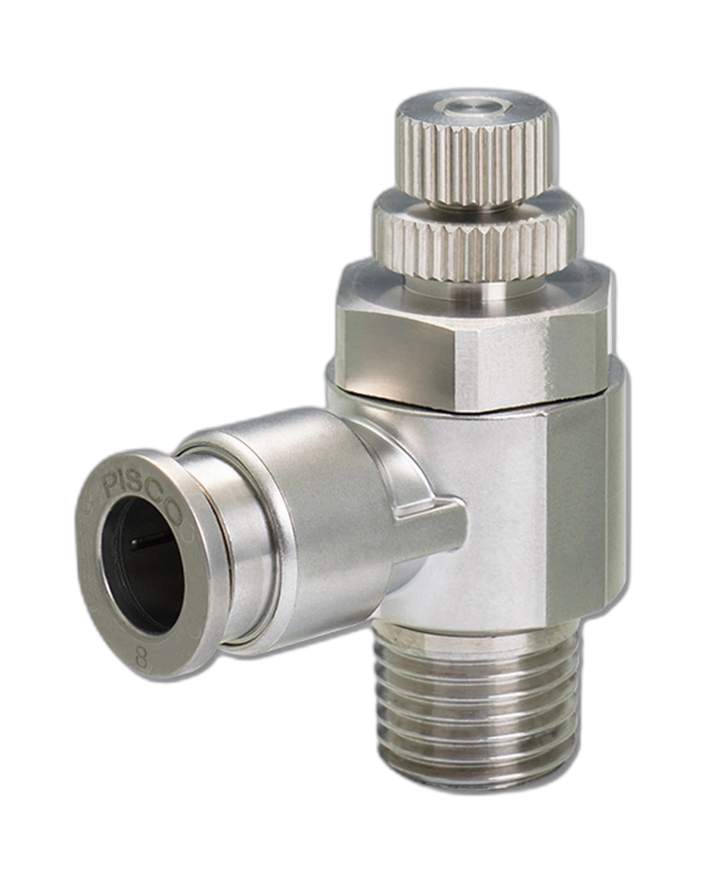 Needle Valve SUS316 Stainless Steel image 2