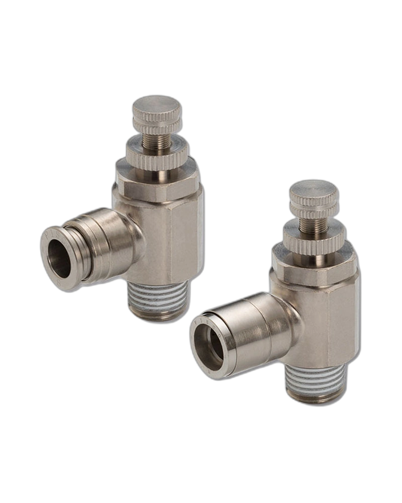 Throttle (Needle)Valve Brass image 2