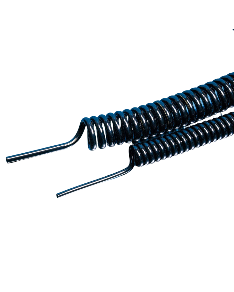 Spiral Coiled Nylon Tube image 2